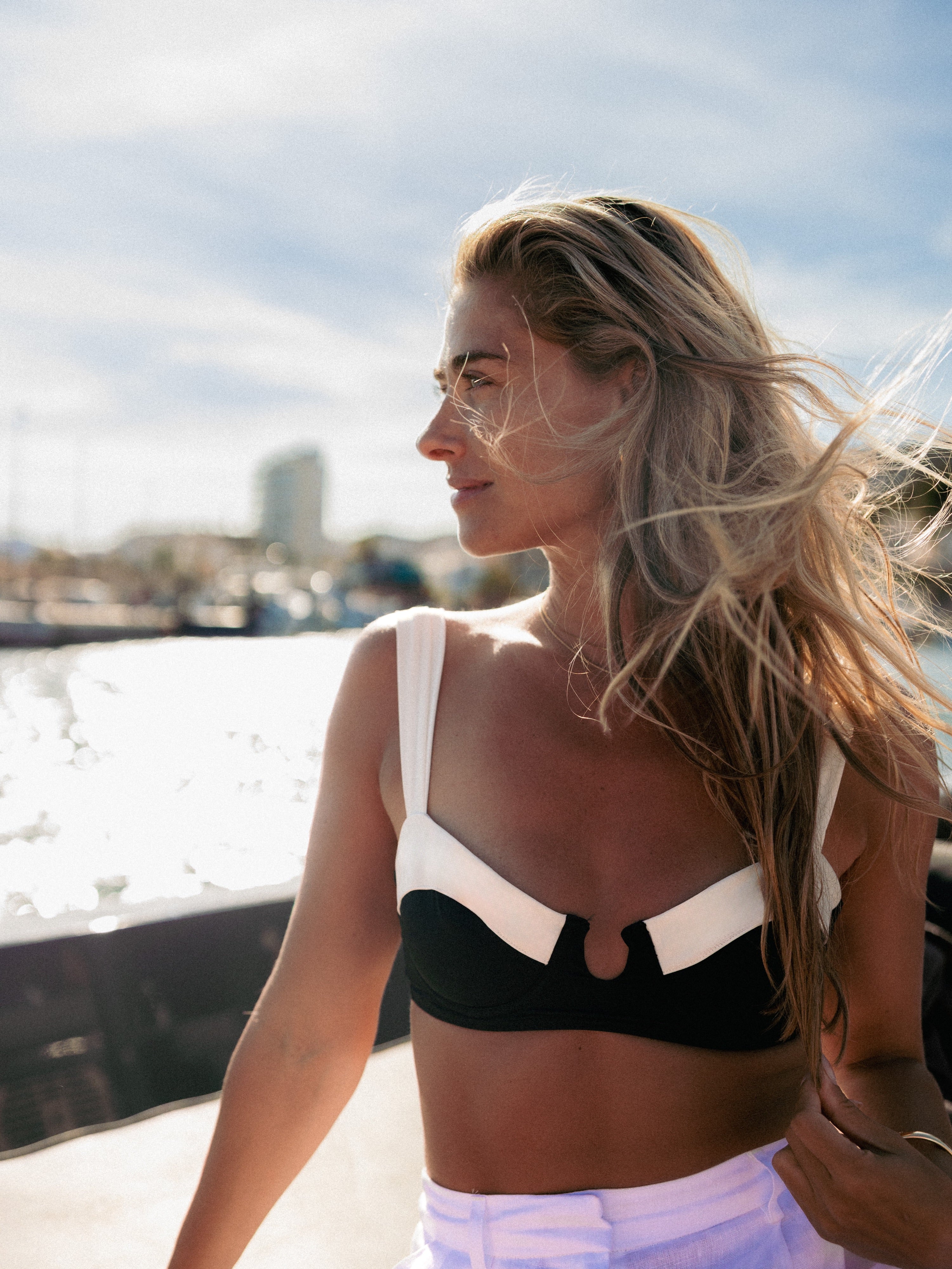 Estelle bikini top